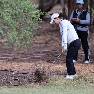 Minjee Lee joins brother in Tiger's indoor golf league