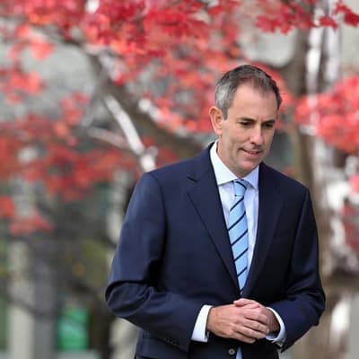 Treasurer hoses down talk of big budget handouts