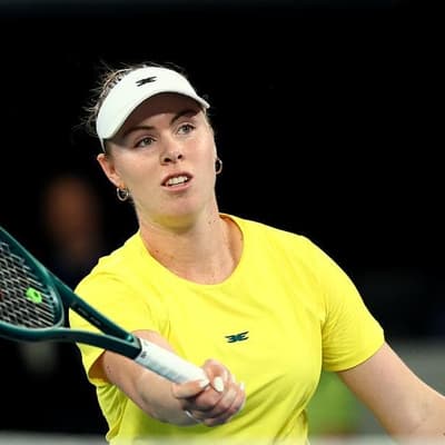 Aussie battles back from bagel to progress in Rome