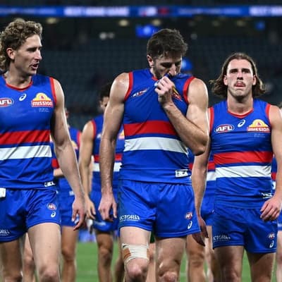 Bulldogs make call on injured superstar Bontempelli