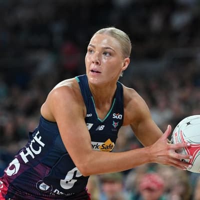 Moloney and Vixens hitting new Super Netball highs