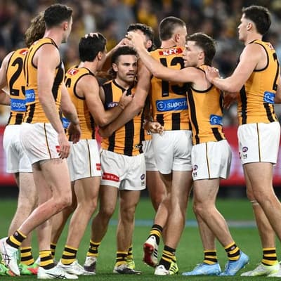 Hawks' Wizard keen to weave more magic out West