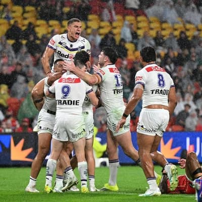Storm troops inspired by Bellamy's health battle