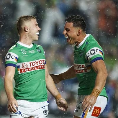 Raiders ace reveals connection inspiring his NRL form