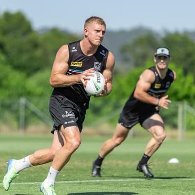 Penrith's fittest man is playing for his future