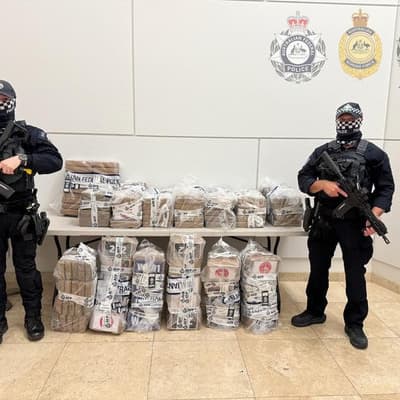Teens admit roles in Australia's biggest cocaine bust