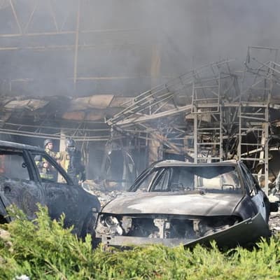 Russia snubs Ukraine’s truce, firing dozens of drones