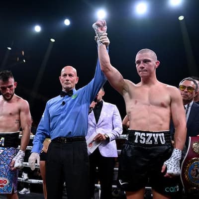 Tszyu good: Nikita preserves family's crazy legacy