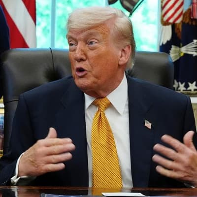 Trump sees swift end to war as Iran reviews US proposal
