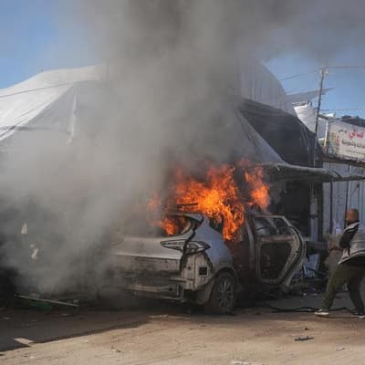 Israeli strike kills Gaza Strip police colonel: medics
