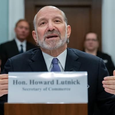 US Commerce Secretary Lutnick grilled over Epstein ties