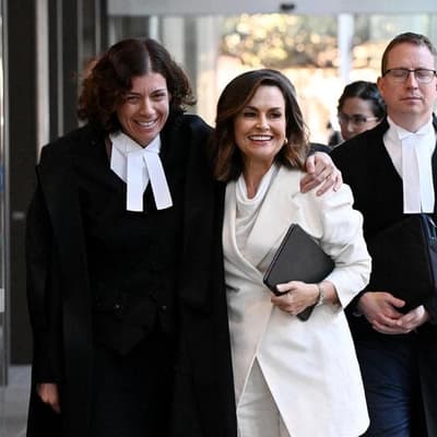 Ten's mammoth Lisa Wilkinson legal bill brawl locked in