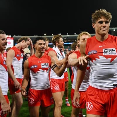Swans hopeful on Curnow recovery as Bombers drop McKay
