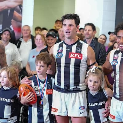 McRae defends Pendlebury ahead of record-breaking game