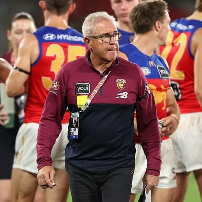 Brisbane Lions' frosty response to whiteboard leak