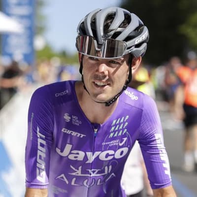 Ryan upbeat about future as Jayco AlUla head to Giro