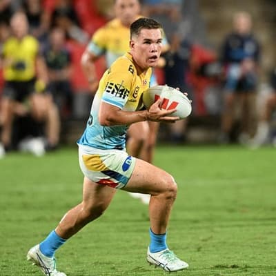 Titans debutant Harrison set for extended run in NRL