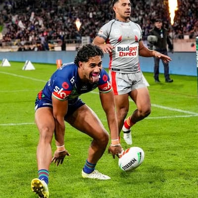 Khan-Pereira full of smiles again after leaving Titans