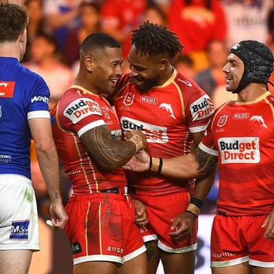 Isaako's 'best game' heaps more pain on Bulldogs