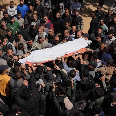 Israel kills son of top Hamas peace talks negotiator
