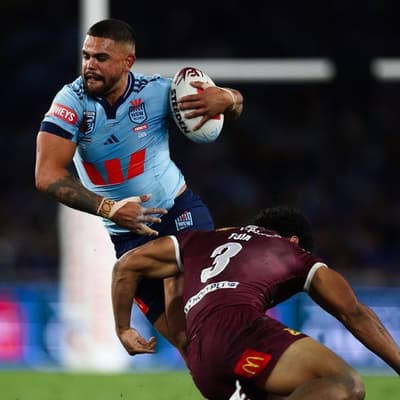 Rabbitohs have 'no doubt' on Mitchell's Origin hopes