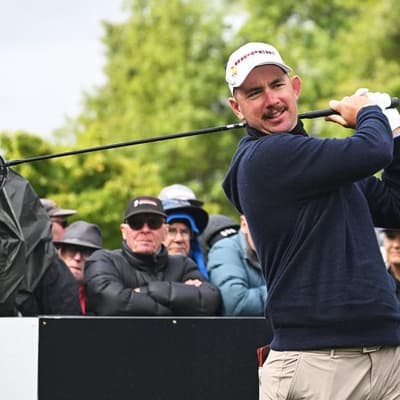Lucas Herbert surprises himself in surging to LIV lead