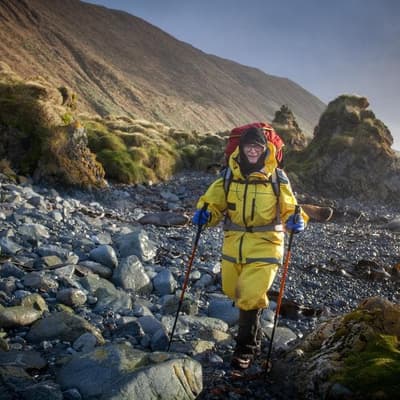 Art captures teeming botanic revival on subpolar isle