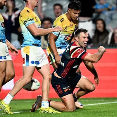 Tedesco shines again as Roosters make it six straight