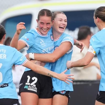 City sink rivals Victory, secure ALW grand final spot