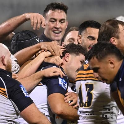 Lonergan leads from front as Brumbies blunt Force