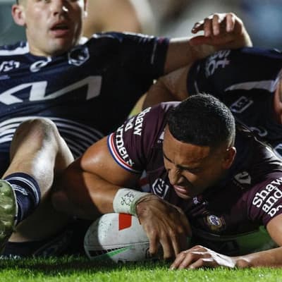 Sea Eagles win soured by prop's 'devastating' injury