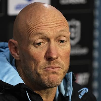 'Sick of it': furious coach tells Sharks to 'harden up'