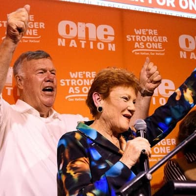 'No more tests': One Nation basks in by-election bliss