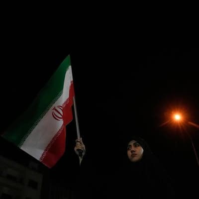 US waits for Iran reply, Qatari tanker heads for strait