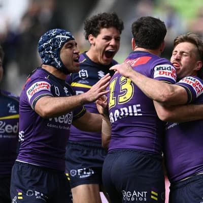 Star trio steer Storm to streak-snapping victory
