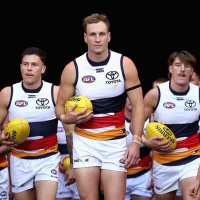 Dawson inspires Crows after fright in Tigers' den