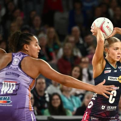 Vixens crush Firebirds on Moloney's special day