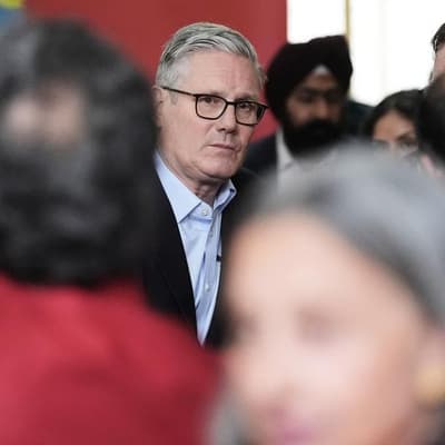 UK PM Keir Starmer launches political fightback