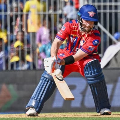 Inglis ramps up IPL magic but upstaged by 13-ball 50