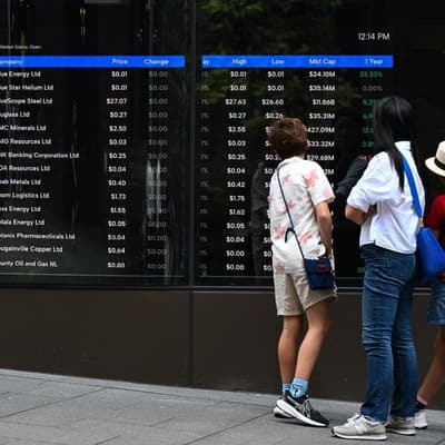Aussie shares drop as ceasefire frays, CSL plunges
