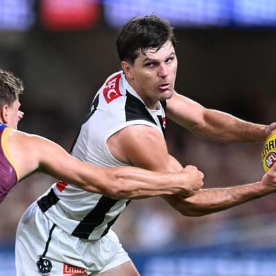 Pies dismiss rebuild talk as Swans test looms