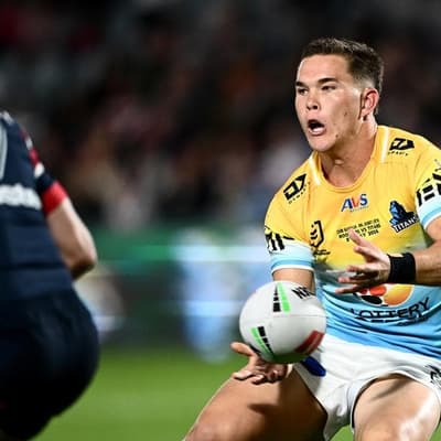 Harrison focused on next steps after dream debut