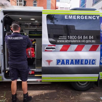 Pregnant paramedic punched as attacks threaten care
