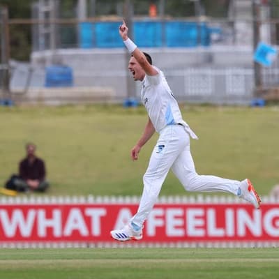 Aussie bowler's 'miracle' innings secures unlikely win