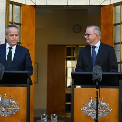 'Time has come': Shorten backs budget's broken promise