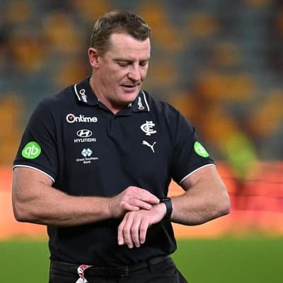'Guarantee': Voss defiant as he quits Carlton