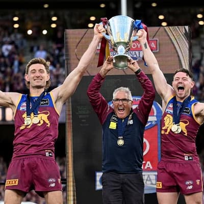 Grand final memories fade, Fagan's Lions ready for Cats