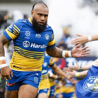 Off-contract Parramatta prop addresses NRL future