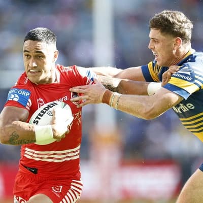 Val Holmes shakes off shoulder issue ahead of Origin