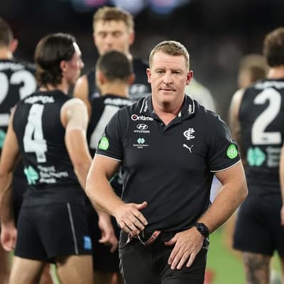 Brutal world of AFL senior coaching claims Voss again